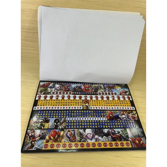Marvel Spider-Man Giant Sticker Activity Pad By Bendon 1000+ Stickers - Picture 6 of 8
